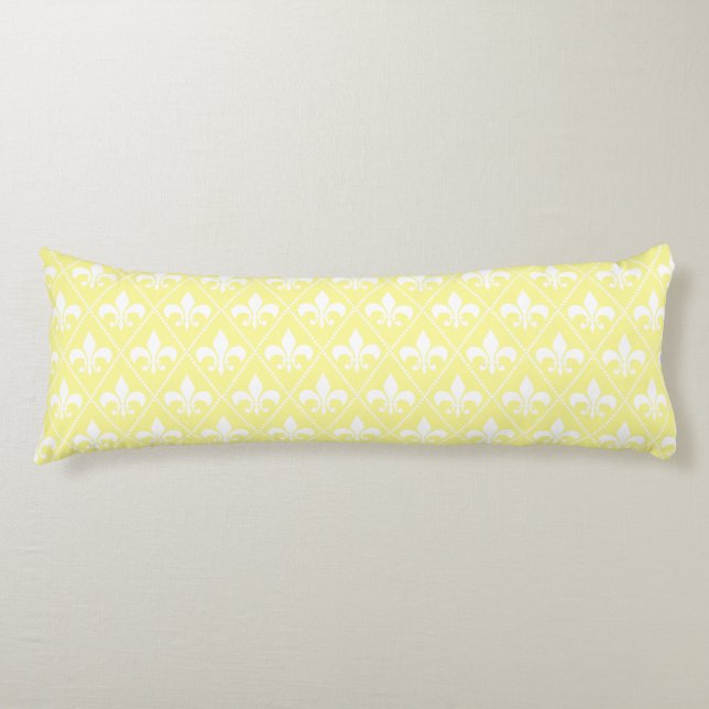 Coussins Longs Fleur de Lys (Devant)