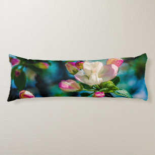 Coussins Longs Fleur et bourgeons de pommes de terre