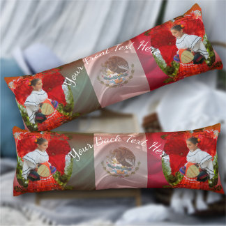 Coussins Longs Fleur Fiesta 2555