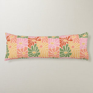 Coussins Longs Fleur groovy rétro