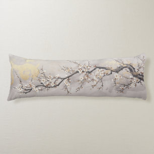 Coussins Longs Fleurs de cerisier