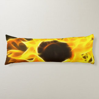 Coussins Longs Fleurs de soleil brillant