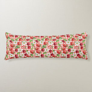 Coussins Longs Fleurs et Fruits