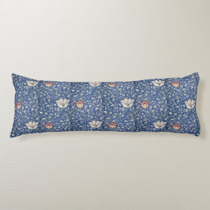 Coussins Longs Fleurs florales Vintages Médaille William Morris