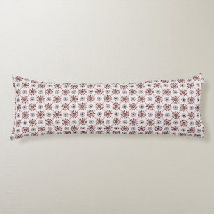 Coussins Longs Fleurs Spirales Rétro Choisissez Votre Oreiller Co
