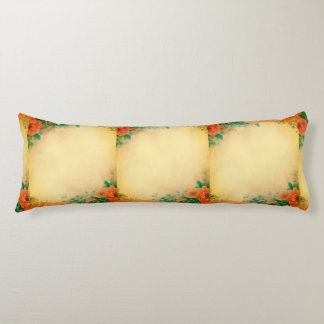 Coussins Longs Floral