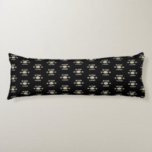 Coussins Longs Football Personnalisé Monogramme nom Go Team Throw