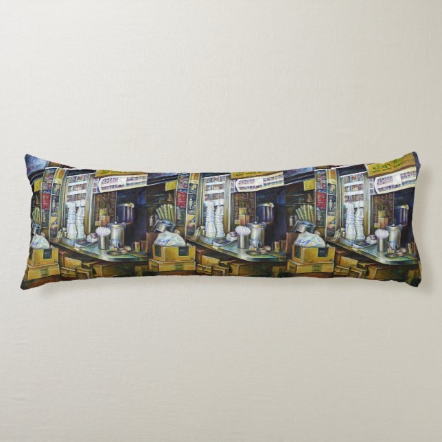 Coussins Longs Forces de lumière chargées émotionnellement, Singa (Devant)