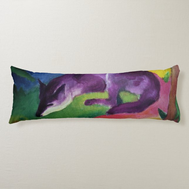 Coussins Longs Fox bleu, 1911 (Devant)