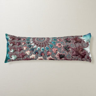 Coussins Longs Fractale spirale Super rétro