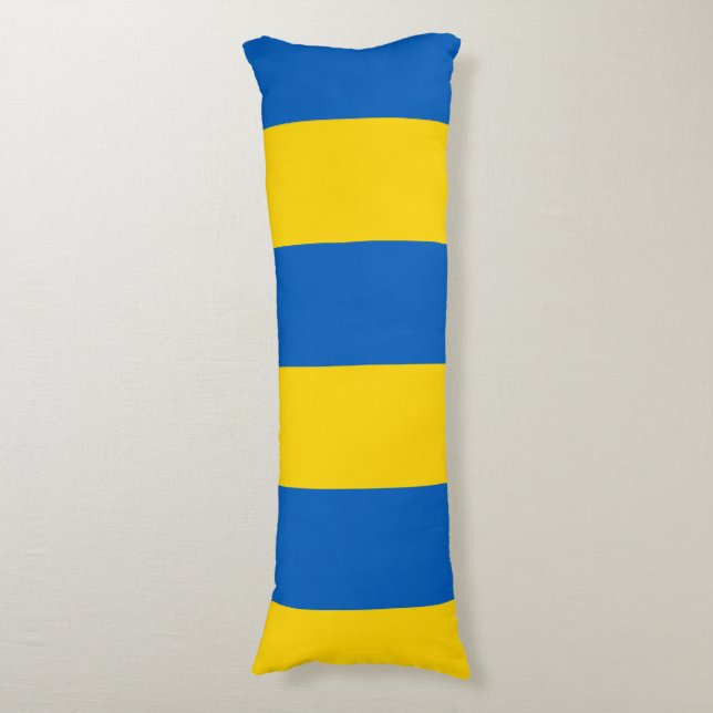 Coussins Longs Free Ukraine (Devant (Vertical))