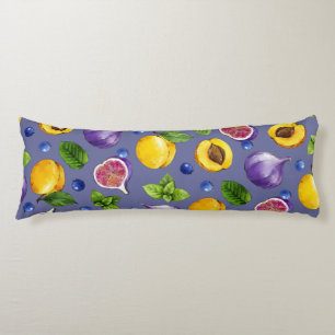Coussins Longs Fruits d'été
