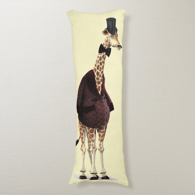 Coussins Longs Giraffe Fumer Veste (Devant (Vertical))
