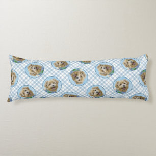 Coussins Longs Glen of Imaal Terrier Peinture Original Chien Art