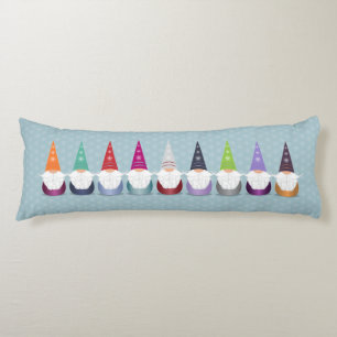 Coussins Longs Gnome Pour Les Vacances