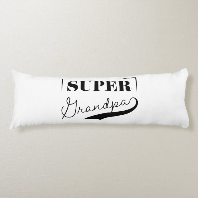 Coussins Longs Grand-père (Devant)