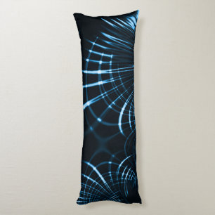 Coussins Longs griffes pointues courbées ou épines de bleu royal