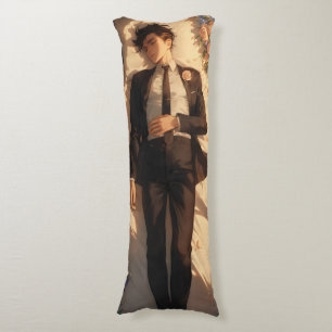 Coussins Longs Groom couché Ikemen Anime