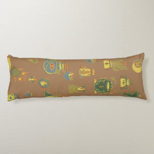 Coussins Longs Grossesse d'art vintage