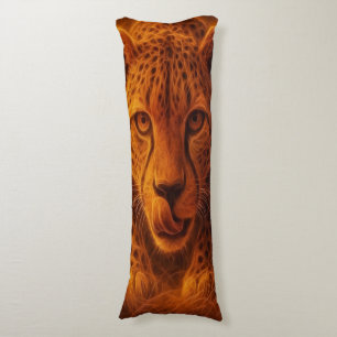 Coussins Longs Guépard