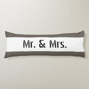 Coussins Longs HAMbyWG - Thème M. & Mme.