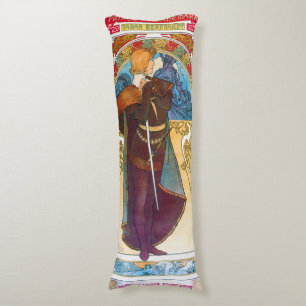 Coussins Longs Hamlet, Alphonse Mucha