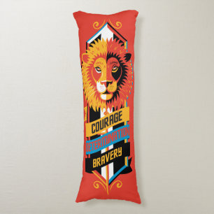 Coussins Longs Harry Potter   GRYFFINDOR™ Blason de Traits de la 