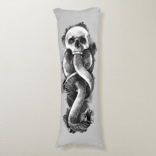 Coussins Longs Harry Potter   Marque des Ténèbres Aquarelle