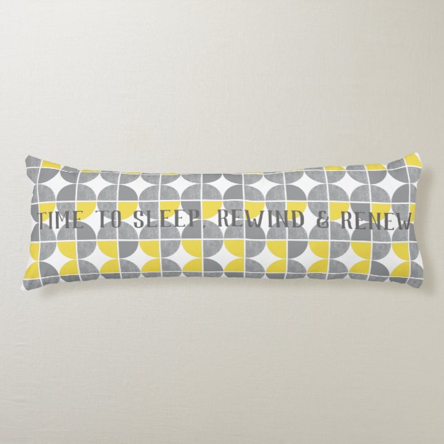 Coussins Longs Heure (Devant)