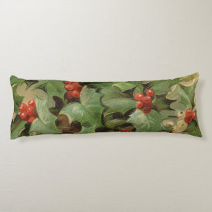 Coussins Longs Holly Tree Noël Vintage