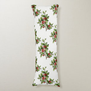 Coussins Longs HollyBerries20150802