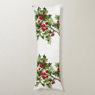 Coussins Longs HollyBerries20150802