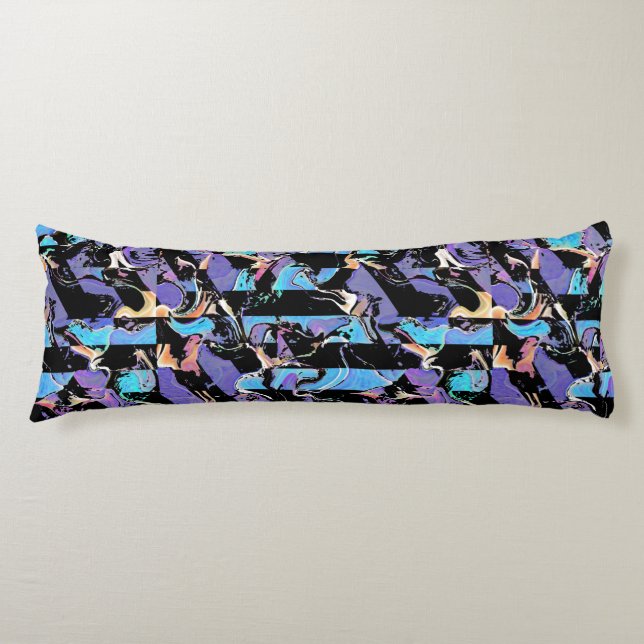 Coussins Longs Horreur pour les yeux  (Devant)