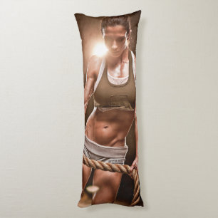 Coussins Longs Hot Fitness Girl