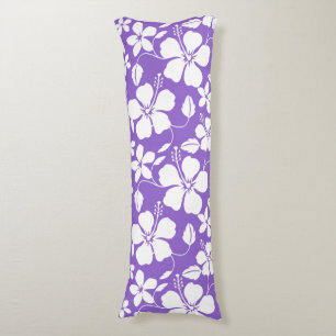 COUSSINS LONGS HULA HAWAIENNE (HIBISCUS) LILAS CLAIR