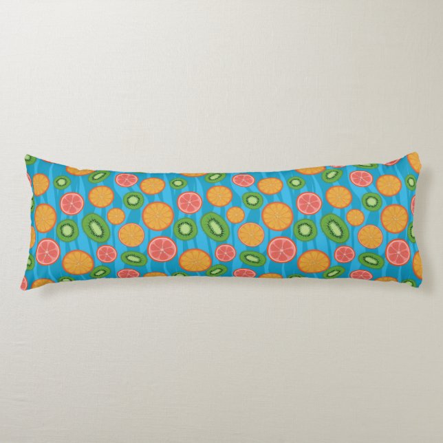 Coussins Longs Humeur de fruit (Devant)