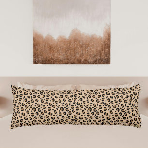 Coussins Longs Imprimé animalier léopard savane élégant