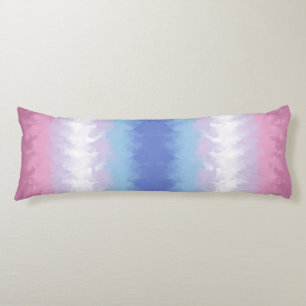 Coussins Longs Indicateur Abstrait Bigender Pride