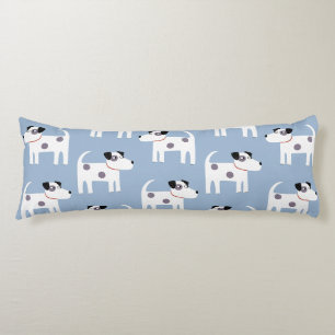 Coussins Longs Jack Russell Terrier Dog