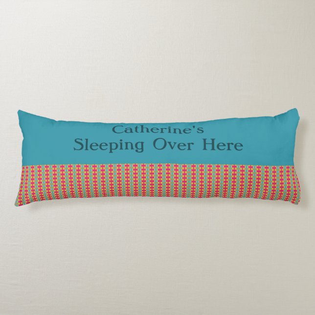 Coussins Longs Jade Patterned (Devant)