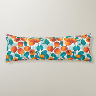 Coussins Longs Jardin d'abricot 4