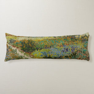 Coussins Longs Jardin d'Arles - Vincent Van Gogh