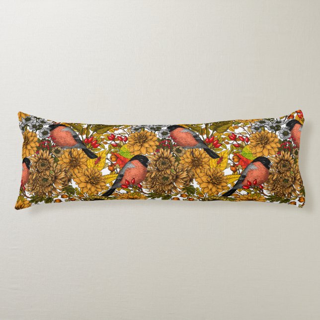 Coussins Longs Jardin d'automne 1 (Devant)