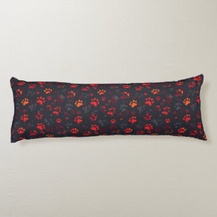 Coussins Longs Jardin de camouflage de chat Intérieurs chauds mod