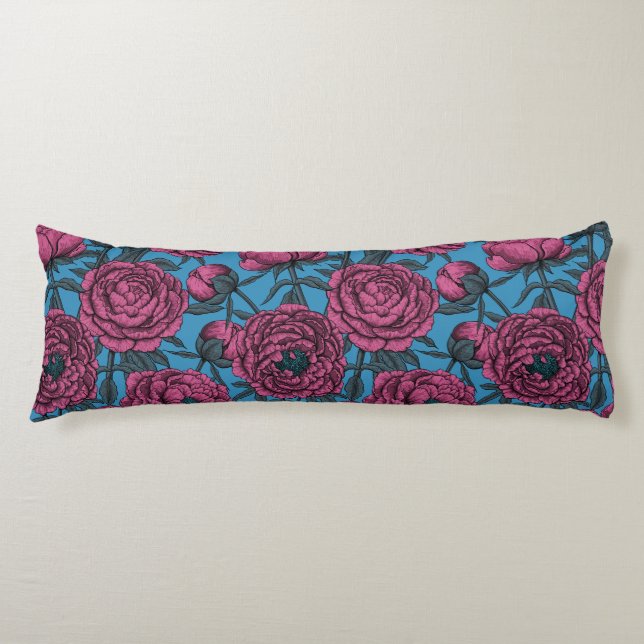 Coussins Longs Jardin de galets (Devant)