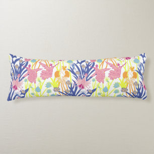 Coussins Longs Jardin surréaliste