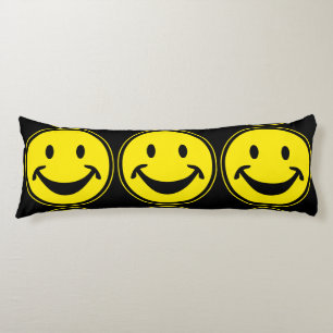 Coussins Longs Jaune amusant + votre dos. & idées