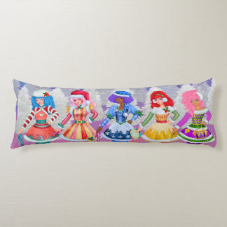 Coussins Longs Jem and the Holograms Christmas Body Pillow