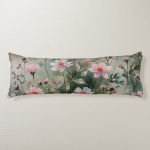 Coussins Longs Joli Fleur sauvage