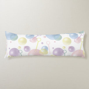 Coussins Longs Joli Motif de bulle coloré